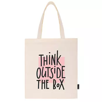 BRAUBERG Сумка-шоппер Think outside the box