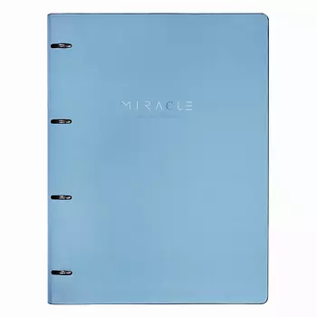 BRAUBERG Тетрадь на кольцах А4 VISTA Пастель