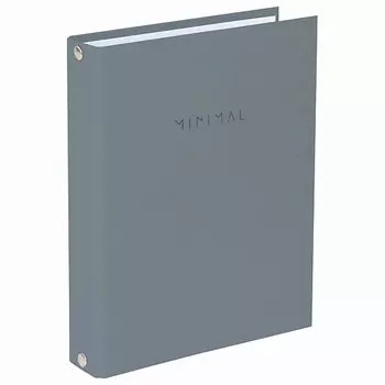 BRAUBERG Тетрадь на кольцах А5 Minimal