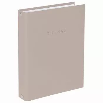 BRAUBERG Тетрадь на кольцах А5 Minimal