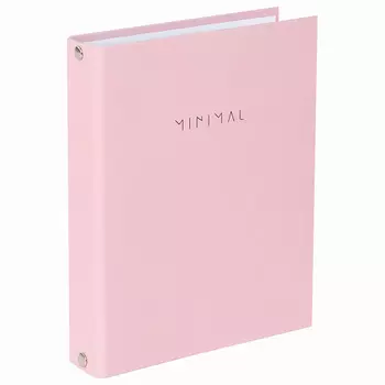 BRAUBERG Тетрадь на кольцах А5 Minimal