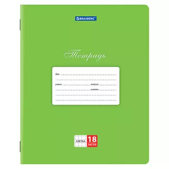 BRAUBERG Тетради 10шт