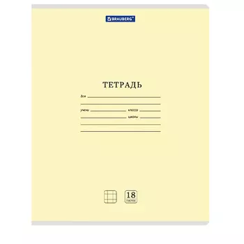 BRAUBERG Тетради