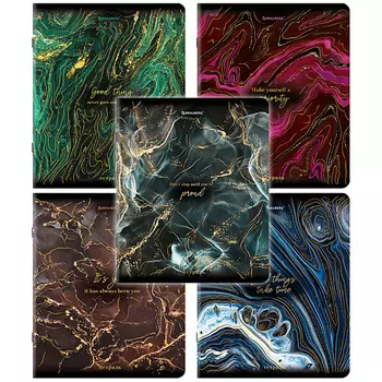 BRAUBERG Тетради Дэк А5 Marble
