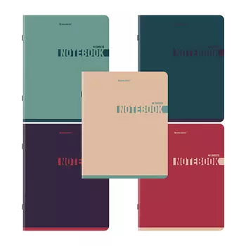 BRAUBERG Тетради NoteColor
