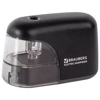 BRAUBERG Точилка электрическая BRAUBERG "Black Jack"