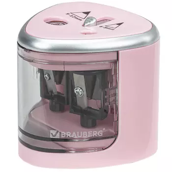 BRAUBERG Точилка электрическая BRAUBERG DUAL