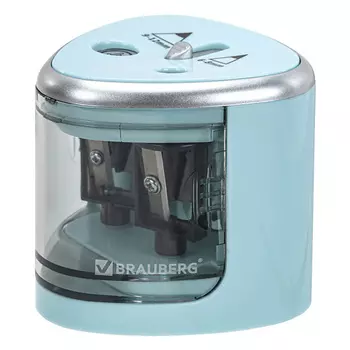 BRAUBERG Точилка электрическая BRAUBERG DUAL