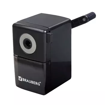 BRAUBERG Точилка механическая BRAUBERG "BLACK JACK"