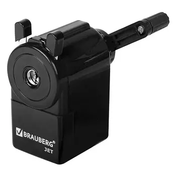BRAUBERG Точилка механическая BRAUBERG "JET"