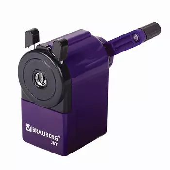 BRAUBERG Точилка механическая BRAUBERG "JET"