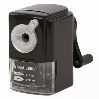 BRAUBERG Точилка механическая BRAUBERG "STYLE"
