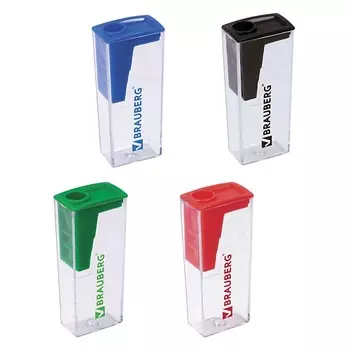 BRAUBERG Точилки с контейнером Assistant