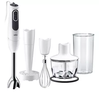 BRAUN Блендер погружной MQ3137.WH SAUCE +
