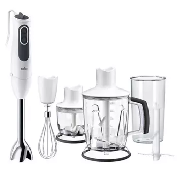 BRAUN Блендер погружной MultiQuick 3 MQ3145WH Aperitive