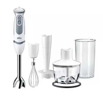 BRAUN Блендер погружной Multiquick 5V MQ5237WH