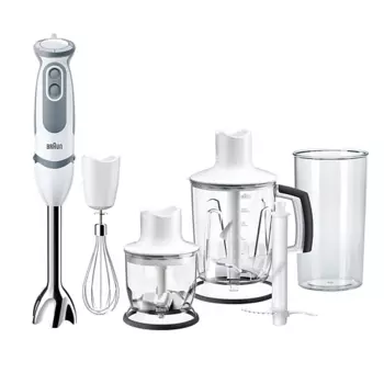 BRAUN Блендер погружной Multiquick 5V MQ5245WH