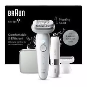BRAUN Braun Epilierer Silk-epil 9 9-341