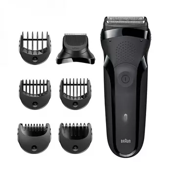BRAUN Бритва Series 3 Shave&Style 300bt