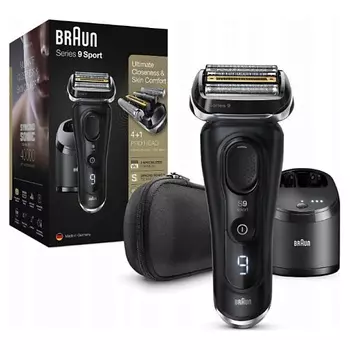 BRAUN Бритва Series 9 9352cc System Sport