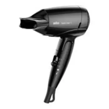 BRAUN Дорожный фен Satin-Hair 1 HD 130 со складной ручкой