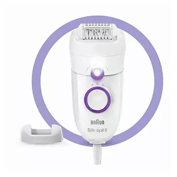 BRAUN Электрический эпилятор Braun 505 Power
