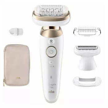 BRAUN Электрический эпилятор Braun Flex 9-041 3D