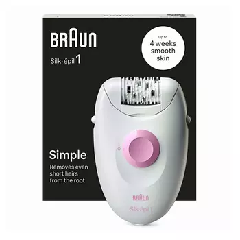 BRAUN Электрический эпилятор Braun SE1-010