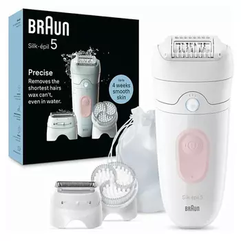 BRAUN Электрический эпилятор Braun Silk-pil 5 SE5-060