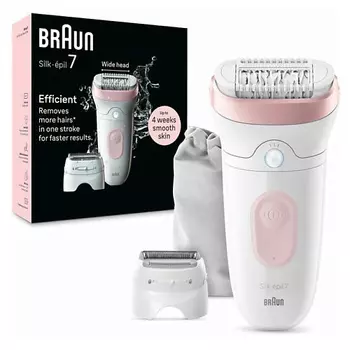 BRAUN Электрический эпилятор Braun Silk-pil 7 7-030