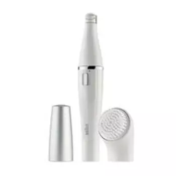 BRAUN Электрический чистящий эпилятор для лица Braun Face 810