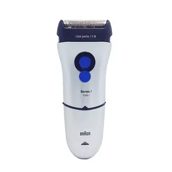 BRAUN Электробритва 150S Foil Ultra Responsive Geometric
