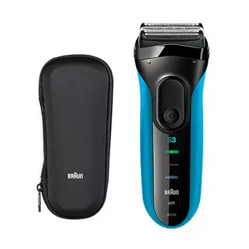 BRAUN Электробритва 3010s Foil Razors Full Body Washable