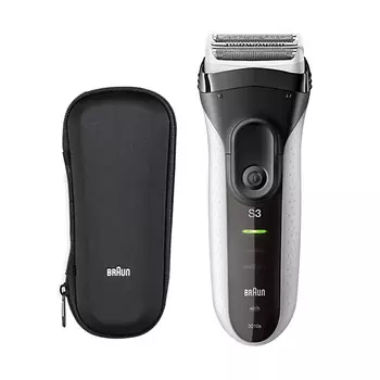 BRAUN Электробритва 3010s Foil Razors Full Body Washable Electric