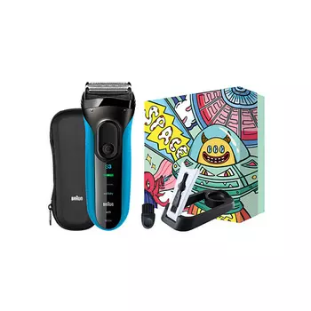 BRAUN Электробритва 3 Series 3010s Foil Star Wars Box
