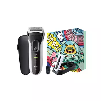 BRAUN Электробритва 3 Series 3010s Foil Star Wars Box