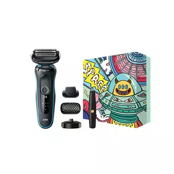 BRAUN Электробритва 50 B4200cs Razors Electric, Xingji Battle Gift Box Set