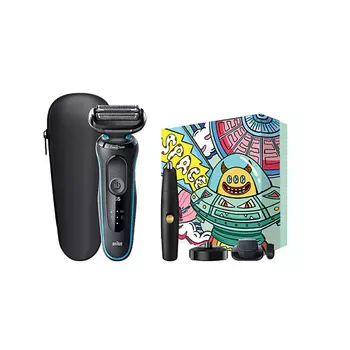 BRAUN Электробритва 50 M4200CS Foil Razors Full Body Washable 5 Series