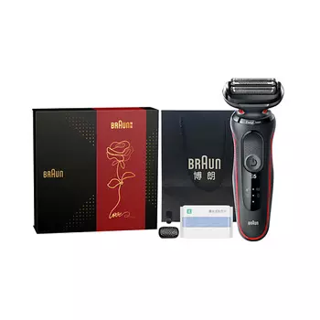 BRAUN Электробритва 5 Series Little Leopard 50 R1000s Foil