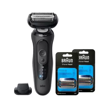 BRAUN Электробритва 5 Series Pro 1200s Foil Razors Electric