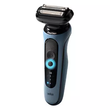 BRAUN Электробритва 5 Series Pro A1200s Foil Razors Portable Dark Blue Space Blue