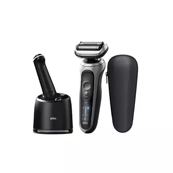 BRAUN Электробритва 7 Series Pro 7000 cc Foil Razors с очищающим центром