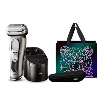 BRAUN Электробритва 9567cc Reciprocating Razors Electric Washable Shaver