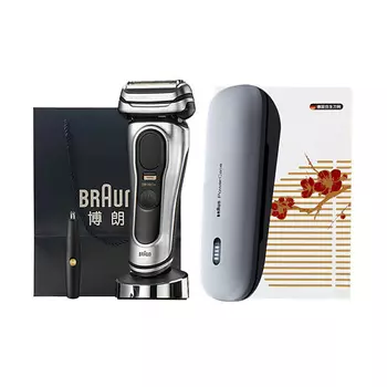 BRAUN Электробритва 9627s Plum Blossom Box