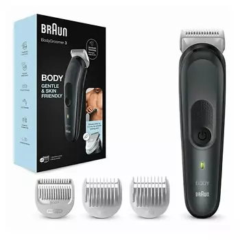 BRAUN Электробритва BodyGroomer 3