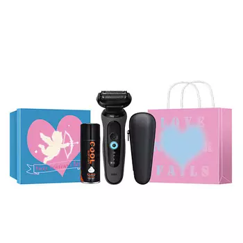 BRAUN Электробритва Breville 5 Series Pro Deep Blue Aphrodite Cleaning Gift Box