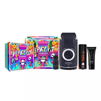 BRAUN Электробритва Breville M30 Black - Egg-Shaped Protective Box