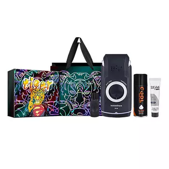 BRAUN Электробритва M30 Black - Cool Gift Box