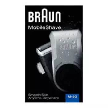 BRAUN Электробритва MobileShave PocketGo M90