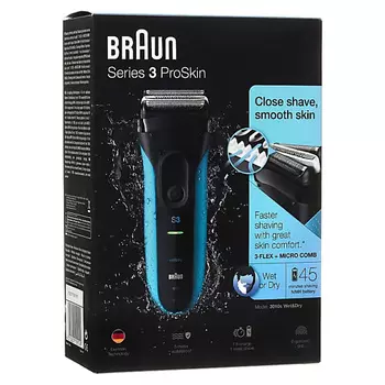 BRAUN Электробритва Rasierer - Series 3 3010S